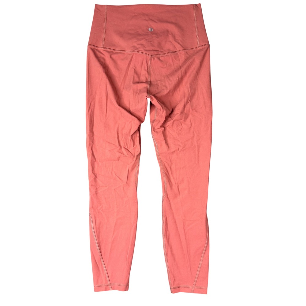 Lululemon Unlimit High-Rise Tight 25 Brier Rose Pink Leggings W5CZUS Size 8